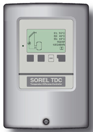SOLÁRNÍ REGULÁTOR TDC1+
